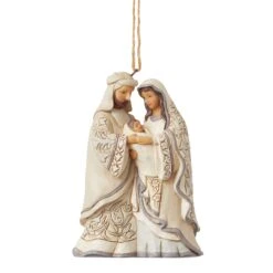 Enesco Gift Wdlnd Holy Family Ornament(Wdlnd Holy Family Ornament)