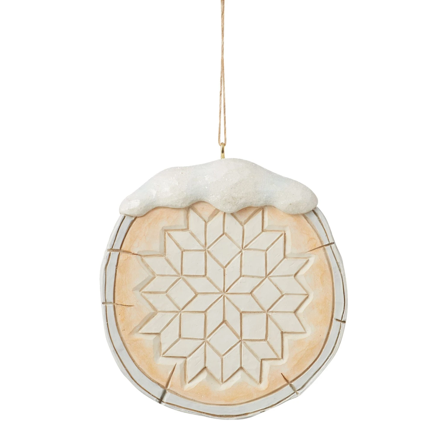 Enesco Gift Wdlnd Birch Bark Fawn Scene Or(Wdlnd Birch Bark Fawn Scene Or) 5 Enesco Gift Wdlnd Birch Bark Fawn Scene Or(Wdlnd Birch Bark Fawn Scene Or) - Image 5