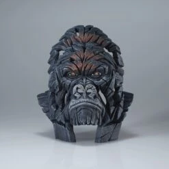 Enesco Gift EDGES Miniature Gorilla Bust(Edges Miniature Gorilla Bust)