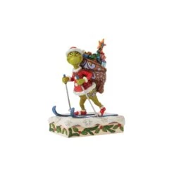 Enesco Gift Grinch Skiing(Grinch Skiing)