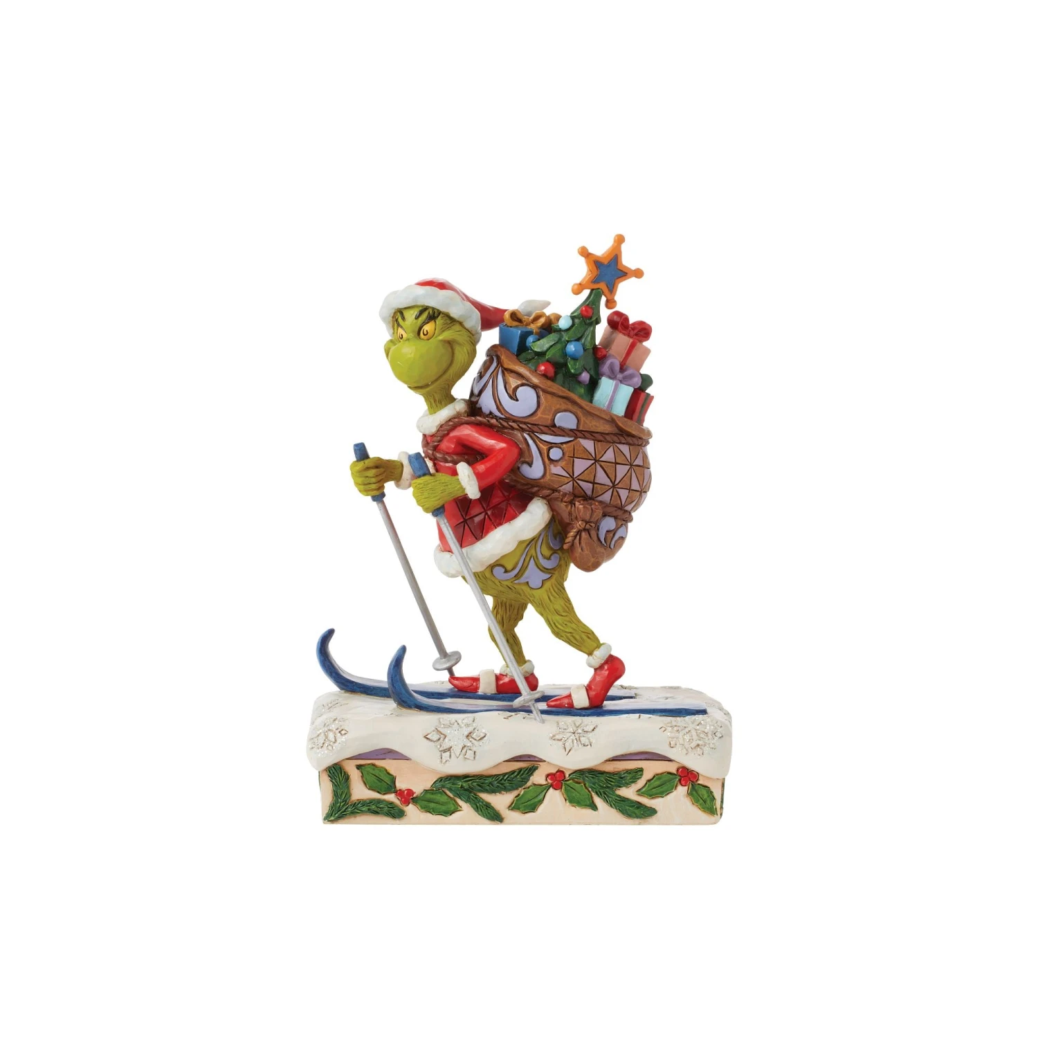 Enesco Gift Grinch Skiing(Grinch Skiing) 2 Enesco Gift Grinch Skiing(Grinch Skiing) - Image 2