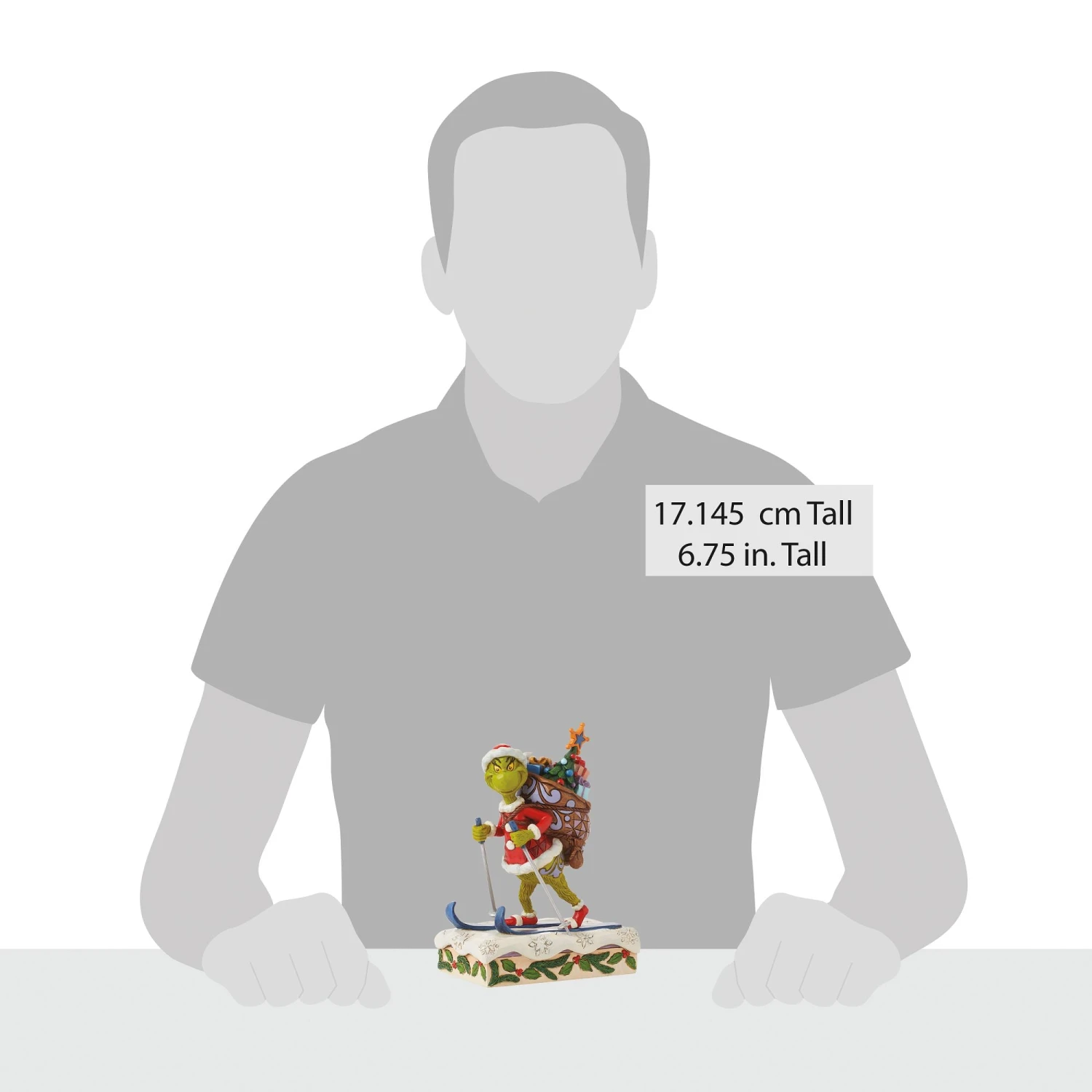 Enesco Gift Grinch Skiing(Grinch Skiing) 4 Enesco Gift Grinch Skiing(Grinch Skiing) - Image 4