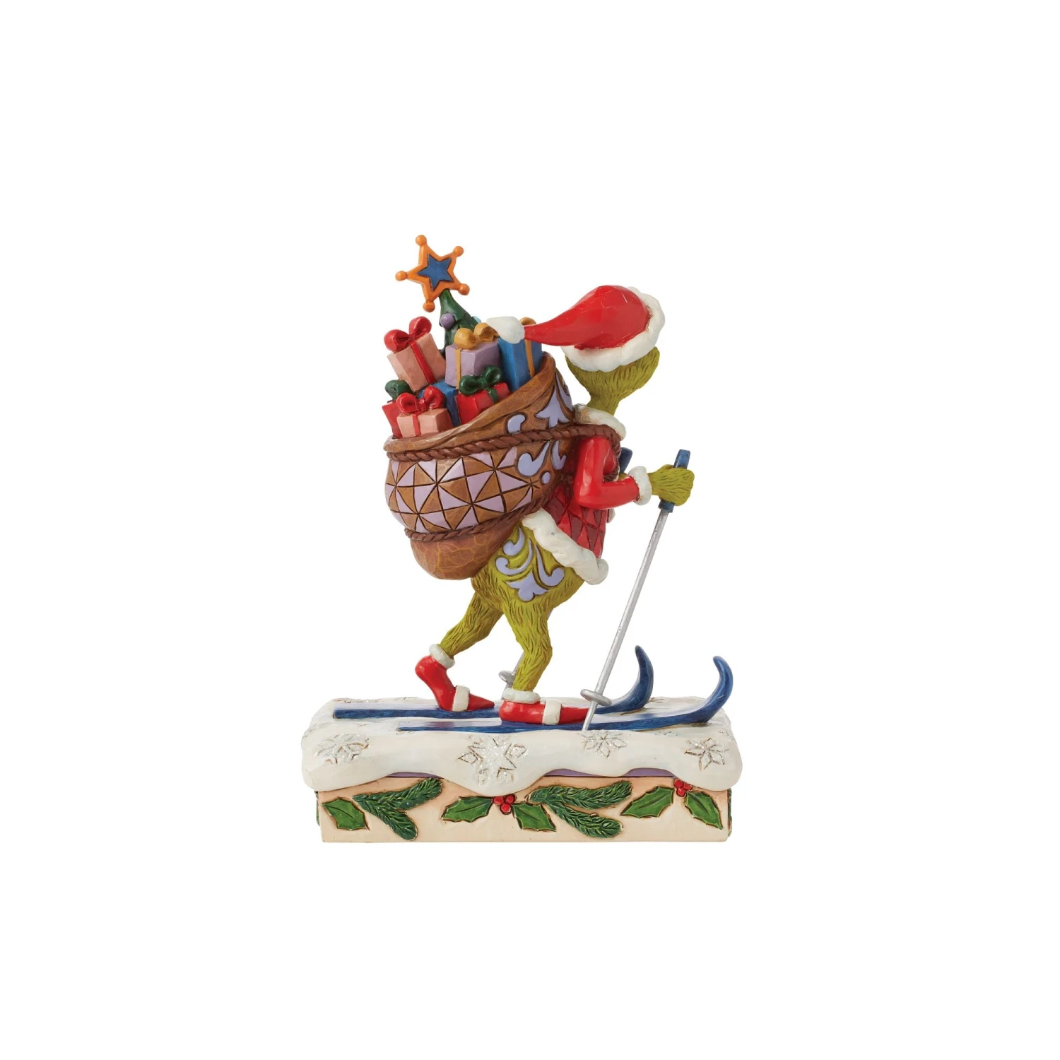 Enesco Gift Grinch Skiing(Grinch Skiing) 5 Enesco Gift Grinch Skiing(Grinch Skiing) - Image 5