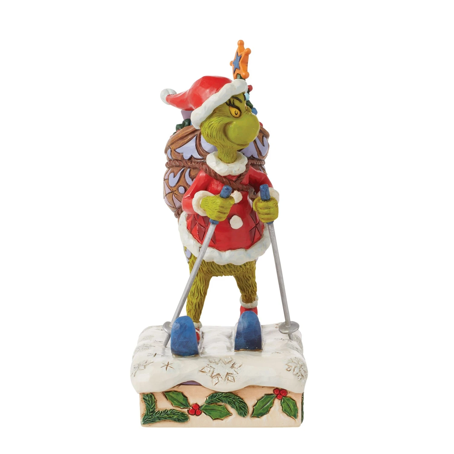 Enesco Gift Grinch Skiing(Grinch Skiing) 6 Enesco Gift Grinch Skiing(Grinch Skiing) - Image 6