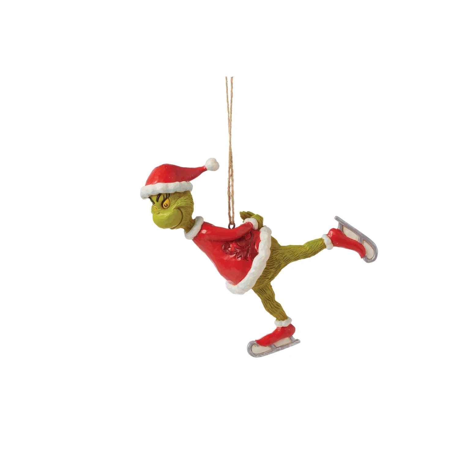 Enesco Gift Grinch Ice Skating(Grinch Ice Skating) 2 Enesco Gift Grinch Ice Skating(Grinch Ice Skating) - Image 2