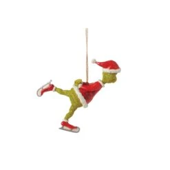 Enesco Gift Grinch Ice Skating(Grinch Ice Skating) 10 Enesco Gift Grinch Ice Skating(Grinch Ice Skating) -Enesco Gift 6015225 3