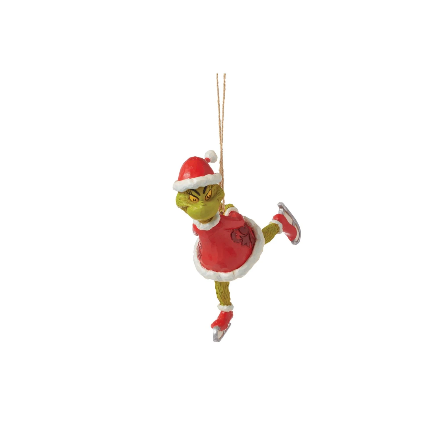 Enesco Gift Grinch Ice Skating(Grinch Ice Skating) 6 Enesco Gift Grinch Ice Skating(Grinch Ice Skating) - Image 6