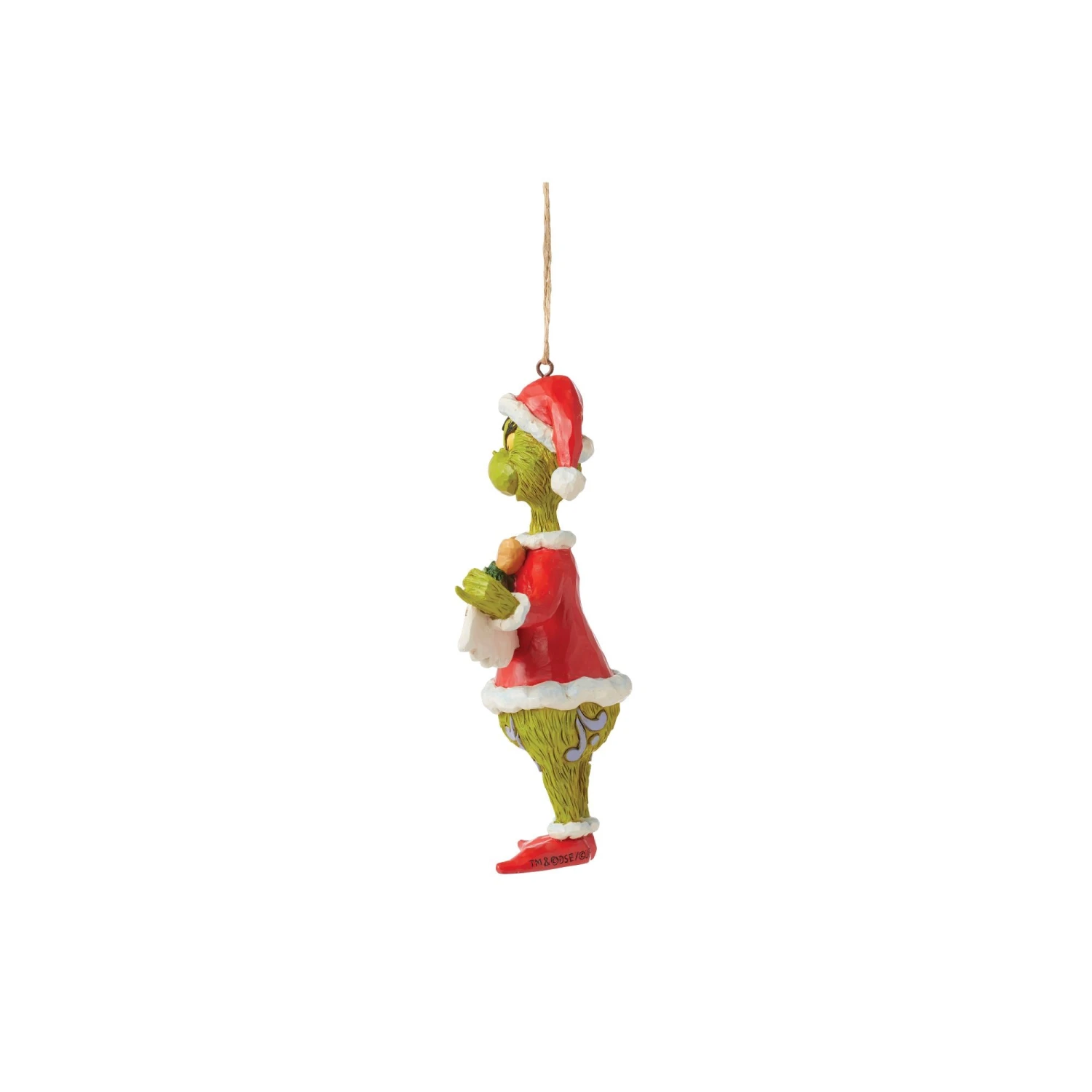 Enesco Gift Grinch Holding Banner(Grinch Holding Banner) 3 Enesco Gift Grinch Holding Banner(Grinch Holding Banner) - Image 3