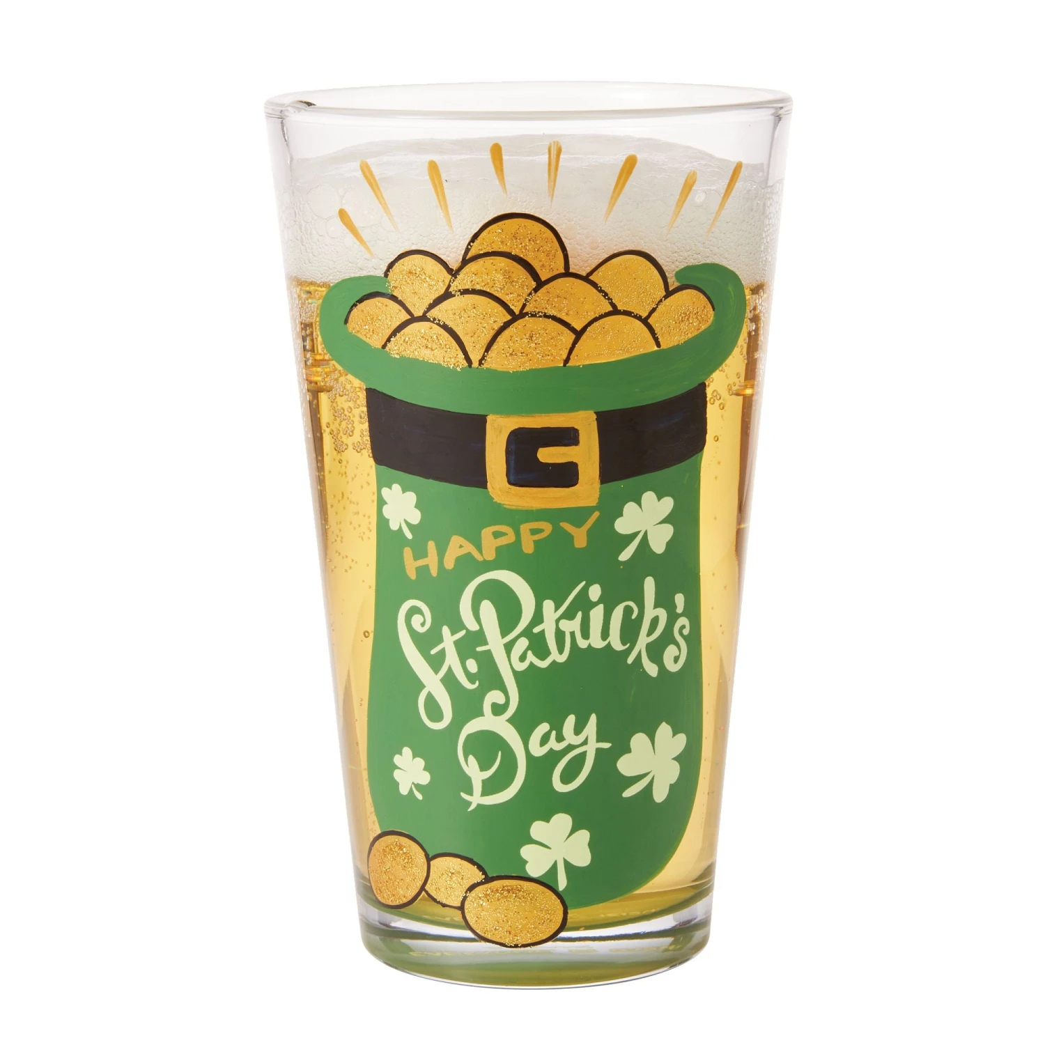 Enesco Gift Happy St. Patrick's Day Pint(Happy St Patricks Day Pint) 2 Enesco Gift Happy St. Patrick's Day Pint(Happy St Patricks Day Pint) - Image 2