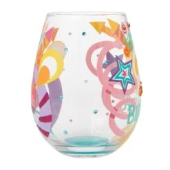 Enesco Gift Happy 21st Stemless Wine Glass(Happy 21st Stemless Wine Glass) 12 Enesco Gift Happy 21st Stemless Wine Glass(Happy 21st Stemless Wine Glass) -Enesco Gift 6015279 4