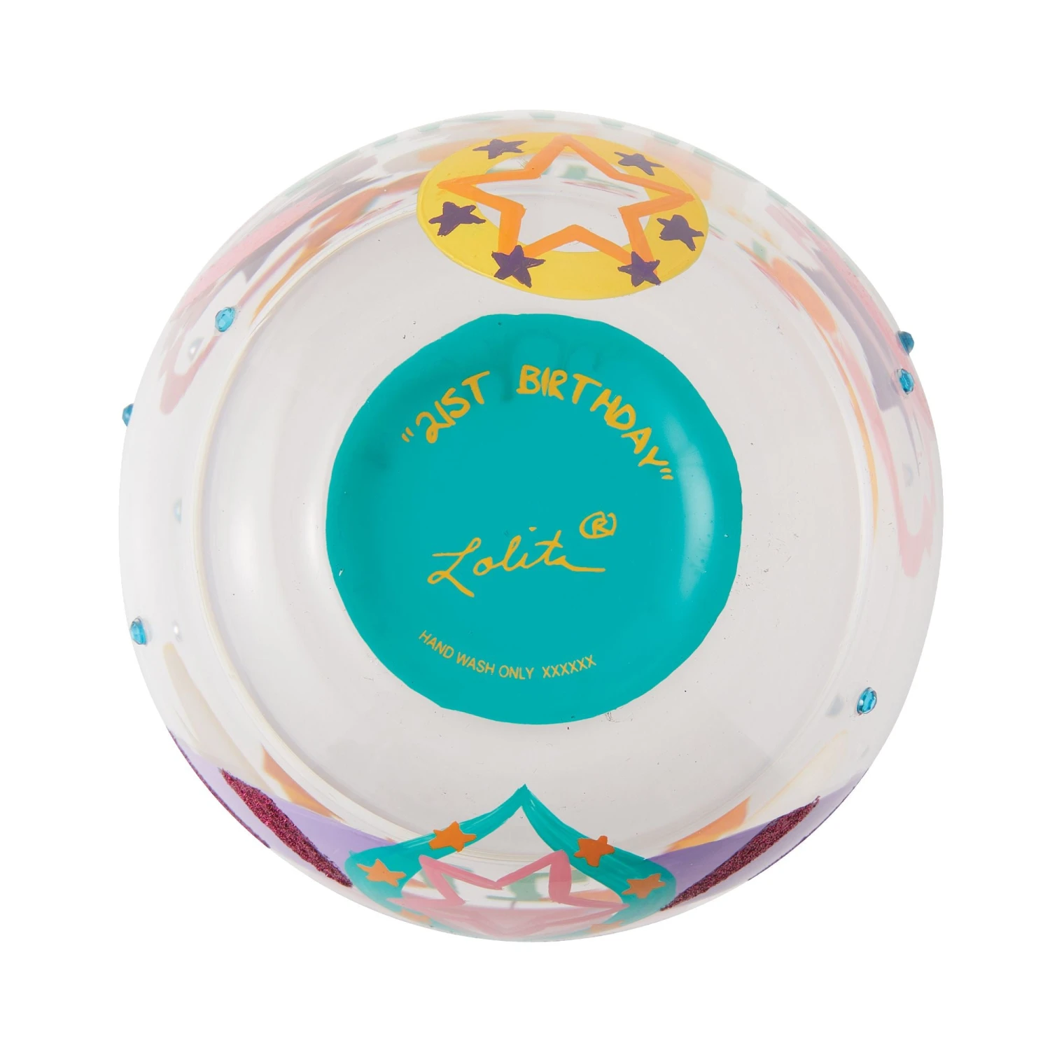 Enesco Gift Happy 21st Stemless Wine Glass(Happy 21st Stemless Wine Glass) 7 Enesco Gift Happy 21st Stemless Wine Glass(Happy 21st Stemless Wine Glass) - Image 7