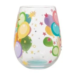 Enesco Gift Happy 30th Stemless Wine Glass(Happy 30th Stemless Wine Glass) 9 Enesco Gift Happy 30th Stemless Wine Glass(Happy 30th Stemless Wine Glass) -Enesco Gift 6015280 2