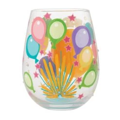 Enesco Gift Happy 30th Stemless Wine Glass(Happy 30th Stemless Wine Glass) 11 Enesco Gift Happy 30th Stemless Wine Glass(Happy 30th Stemless Wine Glass) -Enesco Gift 6015280 3