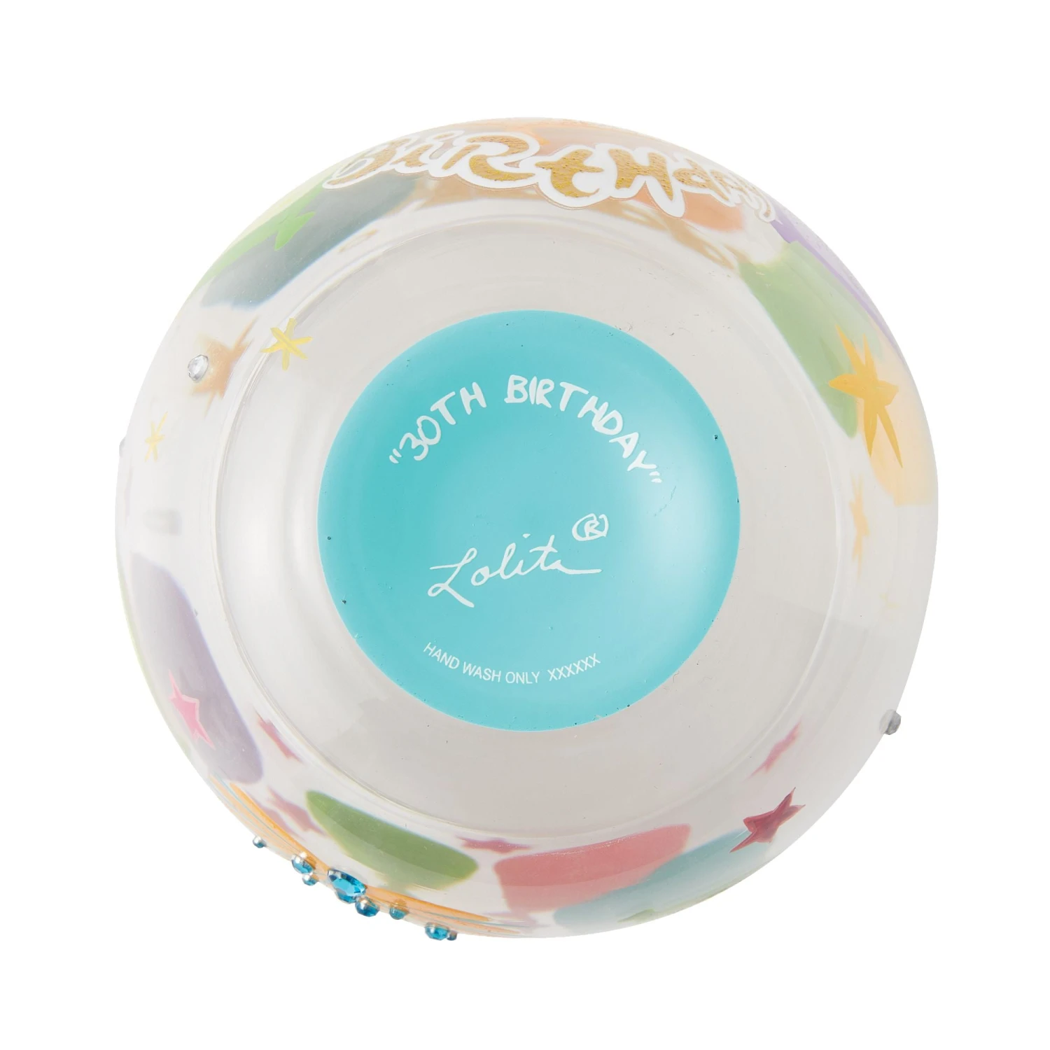 Enesco Gift Happy 30th Stemless Wine Glass(Happy 30th Stemless Wine Glass) 7 Enesco Gift Happy 30th Stemless Wine Glass(Happy 30th Stemless Wine Glass) - Image 7