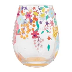 Enesco Gift Happy 40th Stemless Wine Glass(Happy 40th Stemless Wine Glass) 9 Enesco Gift Happy 40th Stemless Wine Glass(Happy 40th Stemless Wine Glass) -Enesco Gift 6015281 2