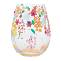 Enesco Gift Happy 40th Stemless Wine Glass(Happy 40th Stemless Wine Glass) 12 Enesco Gift Happy 40th Stemless Wine Glass(Happy 40th Stemless Wine Glass) -Enesco Gift 6015281 4
