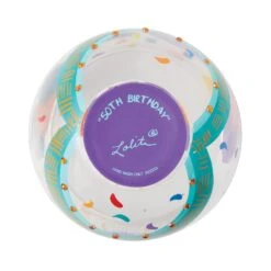 Enesco Gift Happy 50th Stemless Wine Glass(Happy 50th Stemless Wine Glass) -Enesco Gift 6015282 5