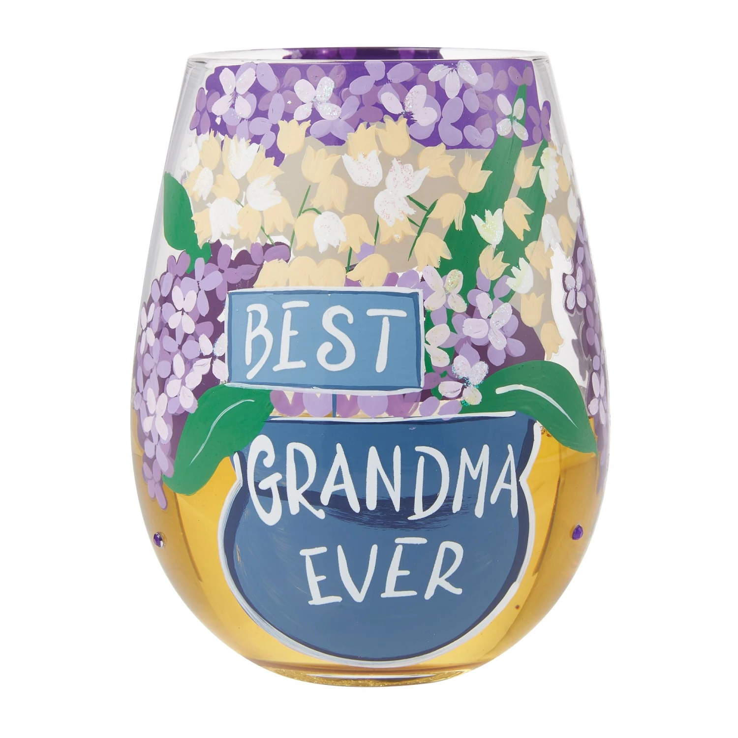 Enesco Gift Best Grandma Stemless Wine(Best Grandma Stemless Wine) 2 Enesco Gift Best Grandma Stemless Wine(Best Grandma Stemless Wine) - Image 2