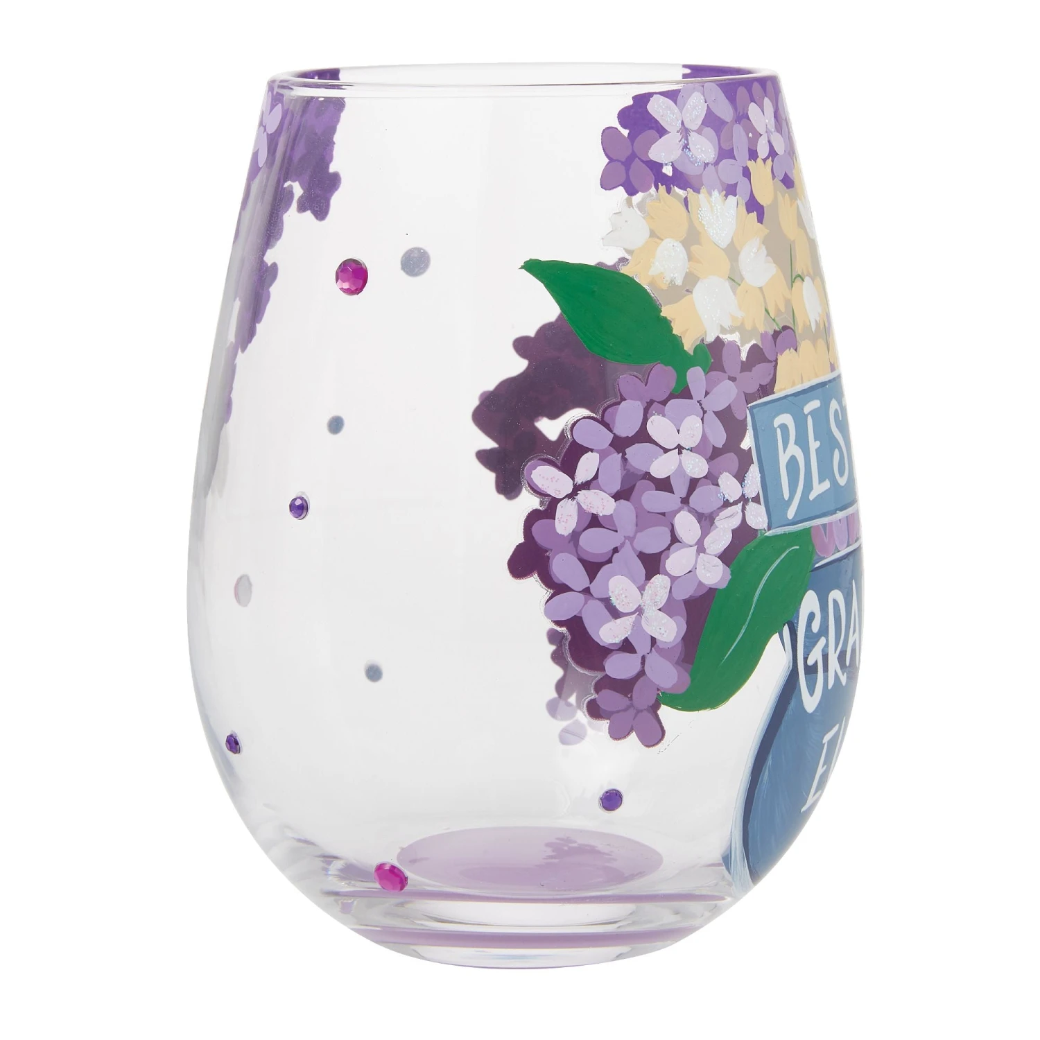 Enesco Gift Best Grandma Stemless Wine(Best Grandma Stemless Wine) 6 Enesco Gift Best Grandma Stemless Wine(Best Grandma Stemless Wine) - Image 6
