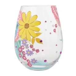 Enesco Gift Best Mom Stemless Wine Glass(Best Mom Stemless Wine Glass) 9 Enesco Gift Best Mom Stemless Wine Glass(Best Mom Stemless Wine Glass) -Enesco Gift 6015286 2