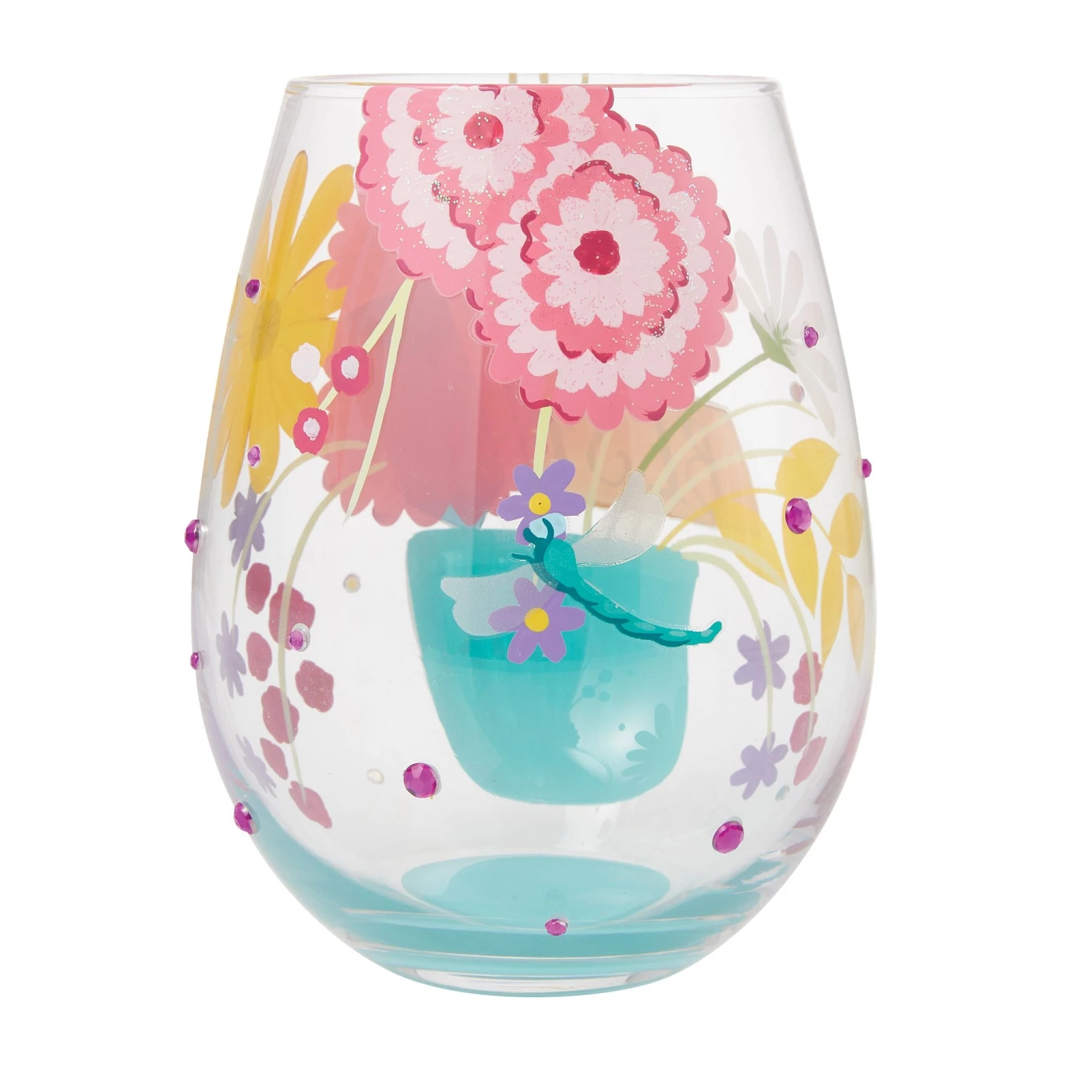 Enesco Gift Best Mom Stemless Wine Glass(Best Mom Stemless Wine Glass) 5 Enesco Gift Best Mom Stemless Wine Glass(Best Mom Stemless Wine Glass) - Image 5