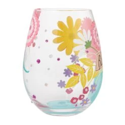 Enesco Gift Best Mom Stemless Wine Glass(Best Mom Stemless Wine Glass) 12 Enesco Gift Best Mom Stemless Wine Glass(Best Mom Stemless Wine Glass) -Enesco Gift 6015286 4