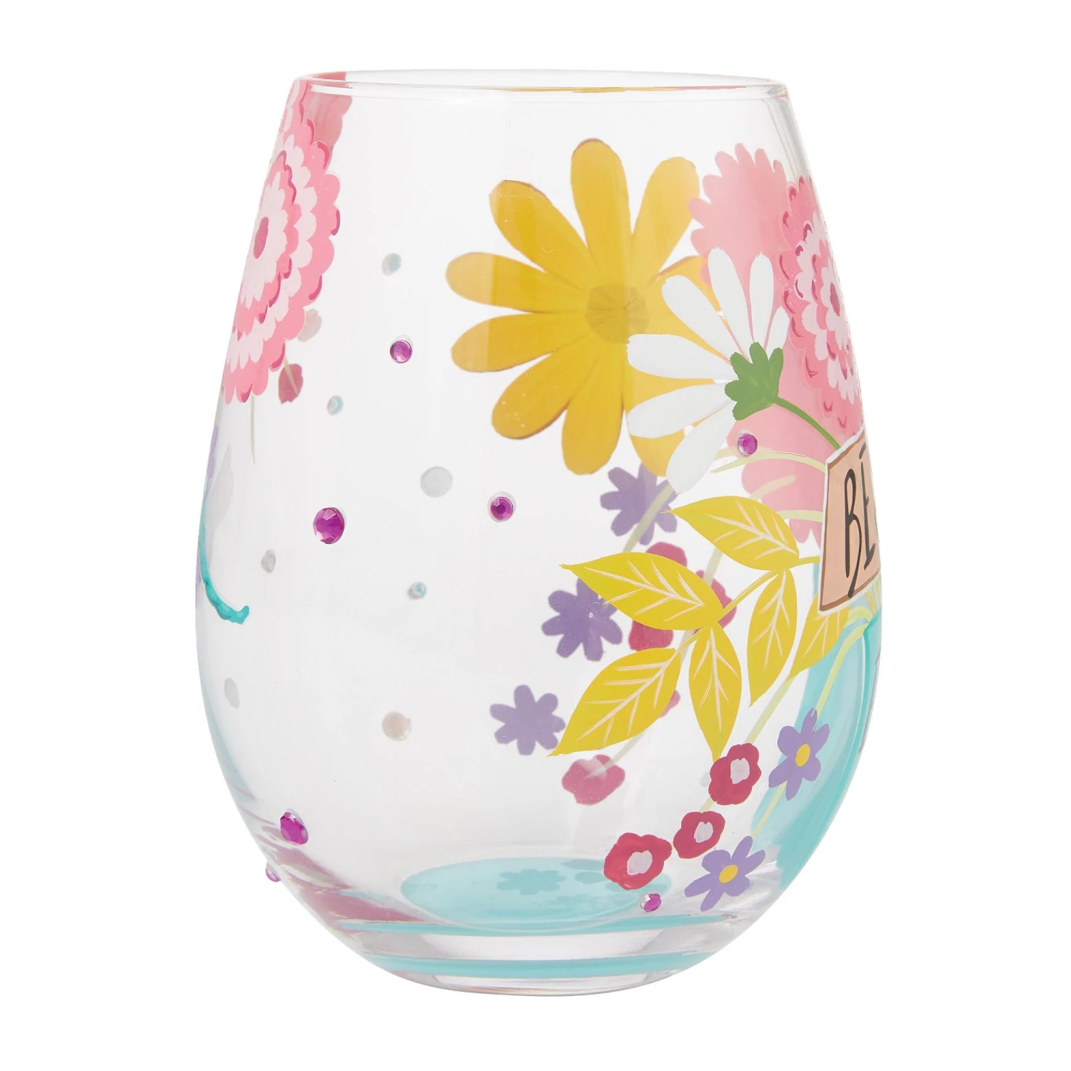 Enesco Gift Best Mom Stemless Wine Glass(Best Mom Stemless Wine Glass) 6 Enesco Gift Best Mom Stemless Wine Glass(Best Mom Stemless Wine Glass) - Image 6