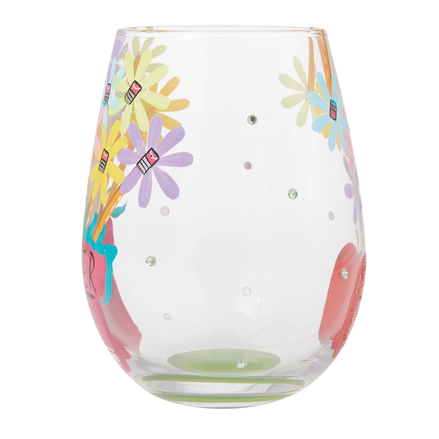 Enesco Gift Best Teacher Stemless Wine(Best Teacher Stemless Wine) 3 Enesco Gift Best Teacher Stemless Wine(Best Teacher Stemless Wine) - Image 3