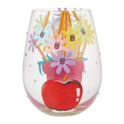 Enesco Gift Best Teacher Stemless Wine(Best Teacher Stemless Wine) 11 Enesco Gift Best Teacher Stemless Wine(Best Teacher Stemless Wine) -Enesco Gift 6015287 3