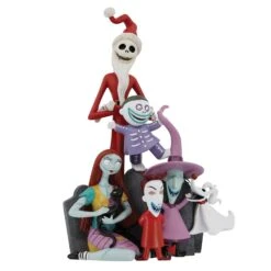 Enesco Gift NBC Character Tree(Nbc Character Pyramid) -Enesco Gift 6015329 7