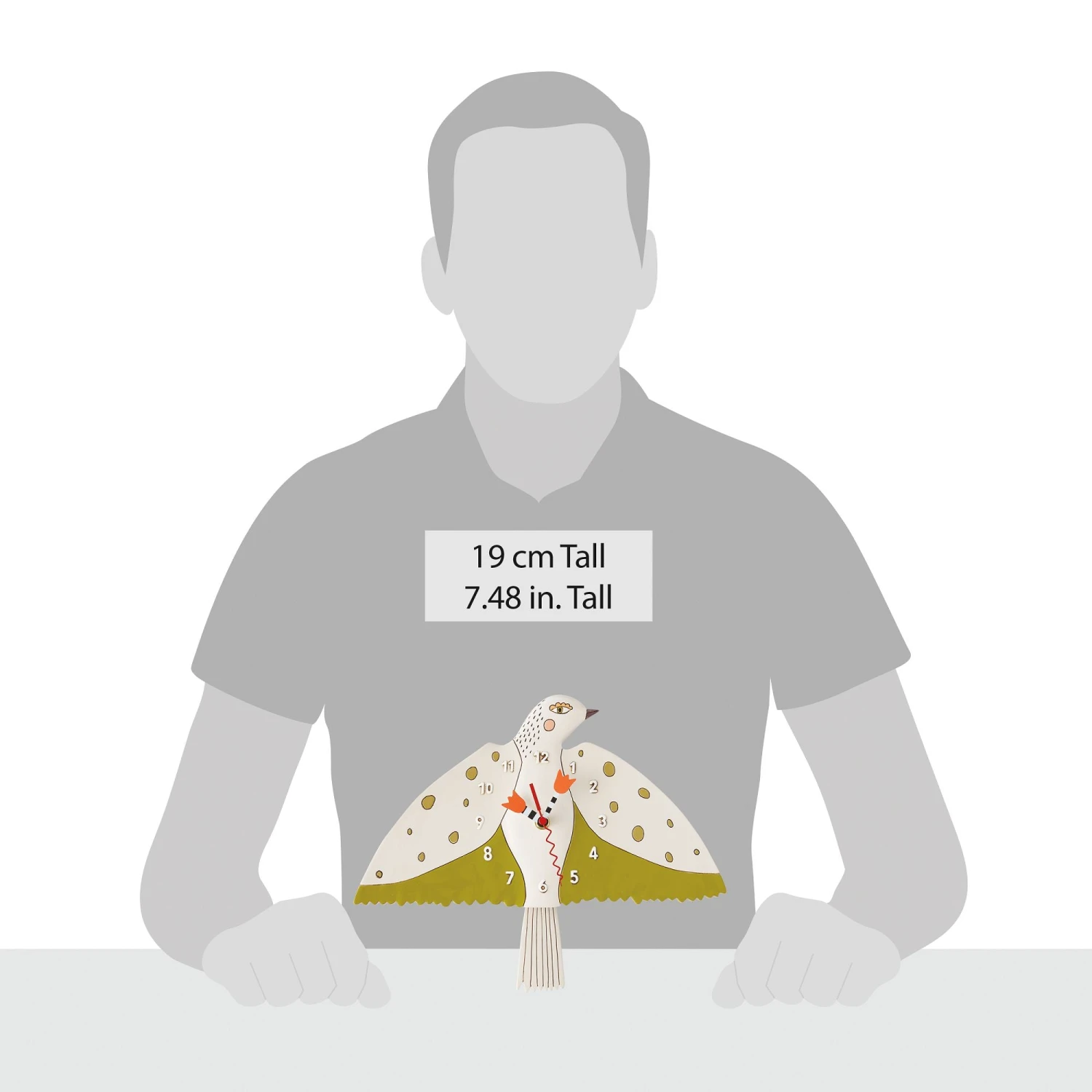 Enesco Gift Peaceful Rising Clock(Peaceful Rising Clock) 4 Enesco Gift Peaceful Rising Clock(Peaceful Rising Clock) - Image 4