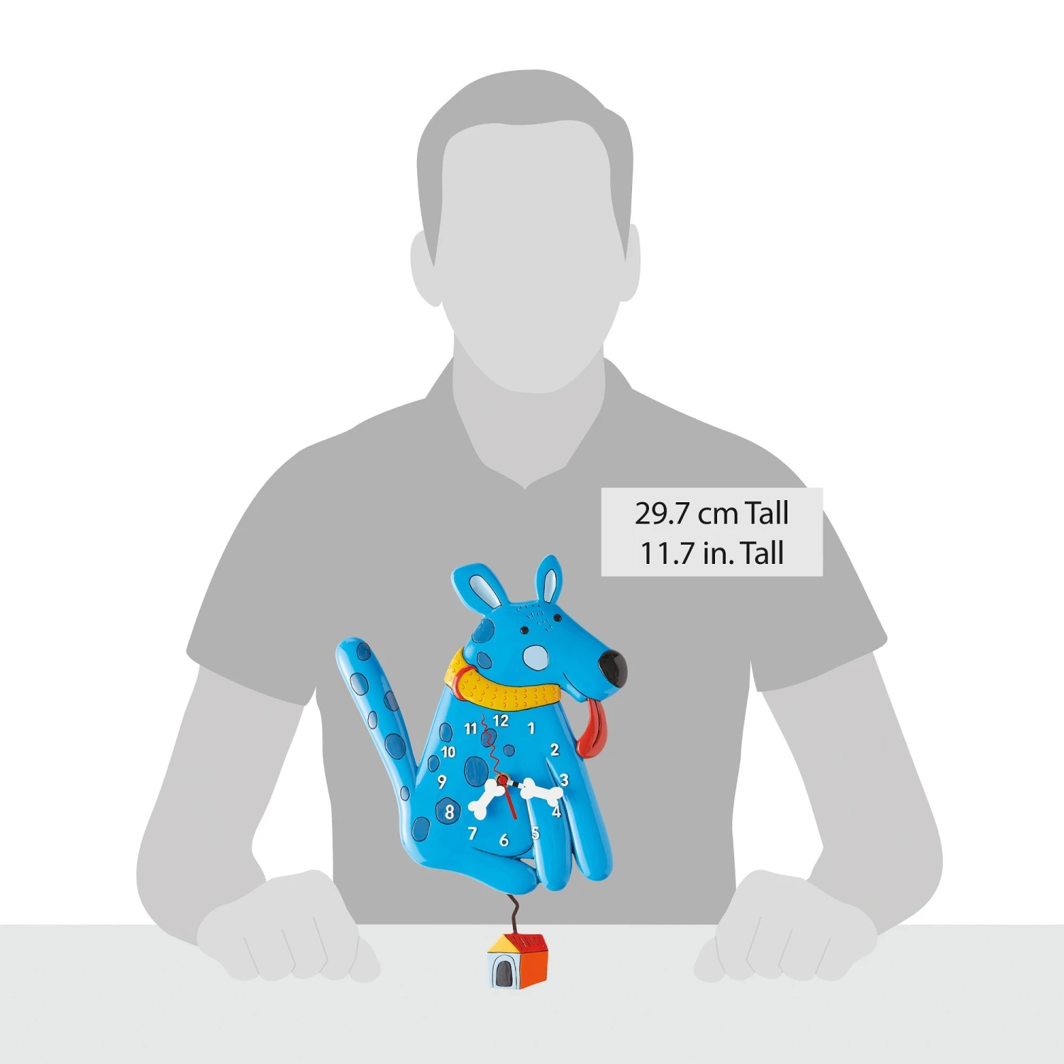 Enesco Gift Blue Buddy Dog(Blue Buddy Dog) 4 Enesco Gift Blue Buddy Dog(Blue Buddy Dog) - Image 4