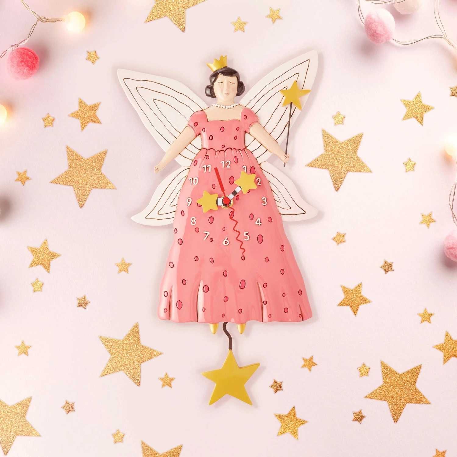 Enesco Gift Princess Freya Clock(Princess Freya Clock) 2 Enesco Gift Princess Freya Clock(Princess Freya Clock) - Image 2