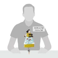 Enesco Gift It's Sew Time Clock(Its Sew Time Clock) 8 Enesco Gift It's Sew Time Clock(Its Sew Time Clock) -Enesco Gift 6015363 20