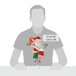 Enesco Gift Crazy Cat Santa Clock(Crazy Cat Santa Clock) 8 Enesco Gift Crazy Cat Santa Clock(Crazy Cat Santa Clock) -Enesco Gift 6015364 20