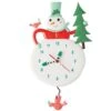 Enesco Gift Snowy Joy Clock(Snowy Joy Clock)