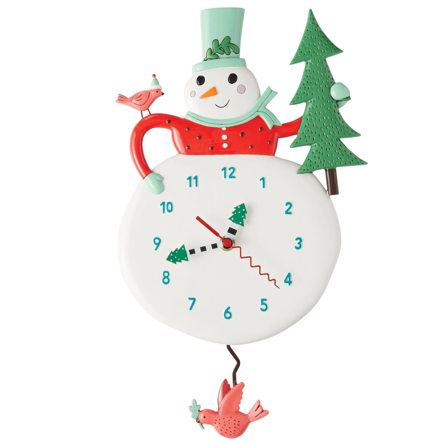 Enesco Gift Snowy Joy Clock(Snowy Joy Clock) 1 Enesco Gift Snowy Joy Clock(Snowy Joy Clock)
