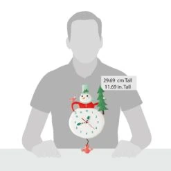 Enesco Gift Snowy Joy Clock(Snowy Joy Clock) 10 Enesco Gift Snowy Joy Clock(Snowy Joy Clock) -Enesco Gift 6015365 20