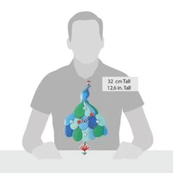 Enesco Gift Priscilla Peacock Clock(Priscilla Peacock Clock) 8 Enesco Gift Priscilla Peacock Clock(Priscilla Peacock Clock) -Enesco Gift 6015366 20