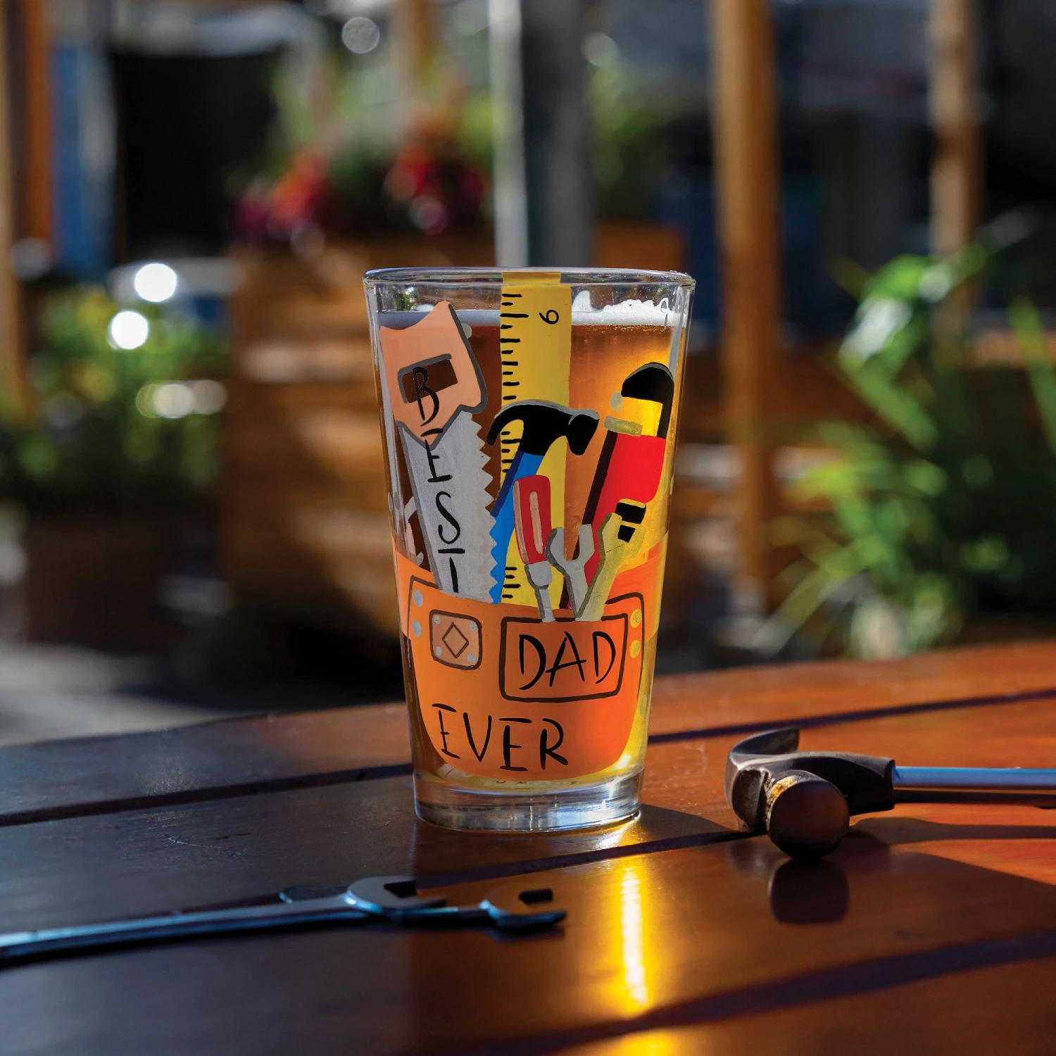 Enesco Gift Best Dad Ever Pint Glass(Best Dad Ever Pint Glass) 2 Enesco Gift Best Dad Ever Pint Glass(Best Dad Ever Pint Glass) - Image 2