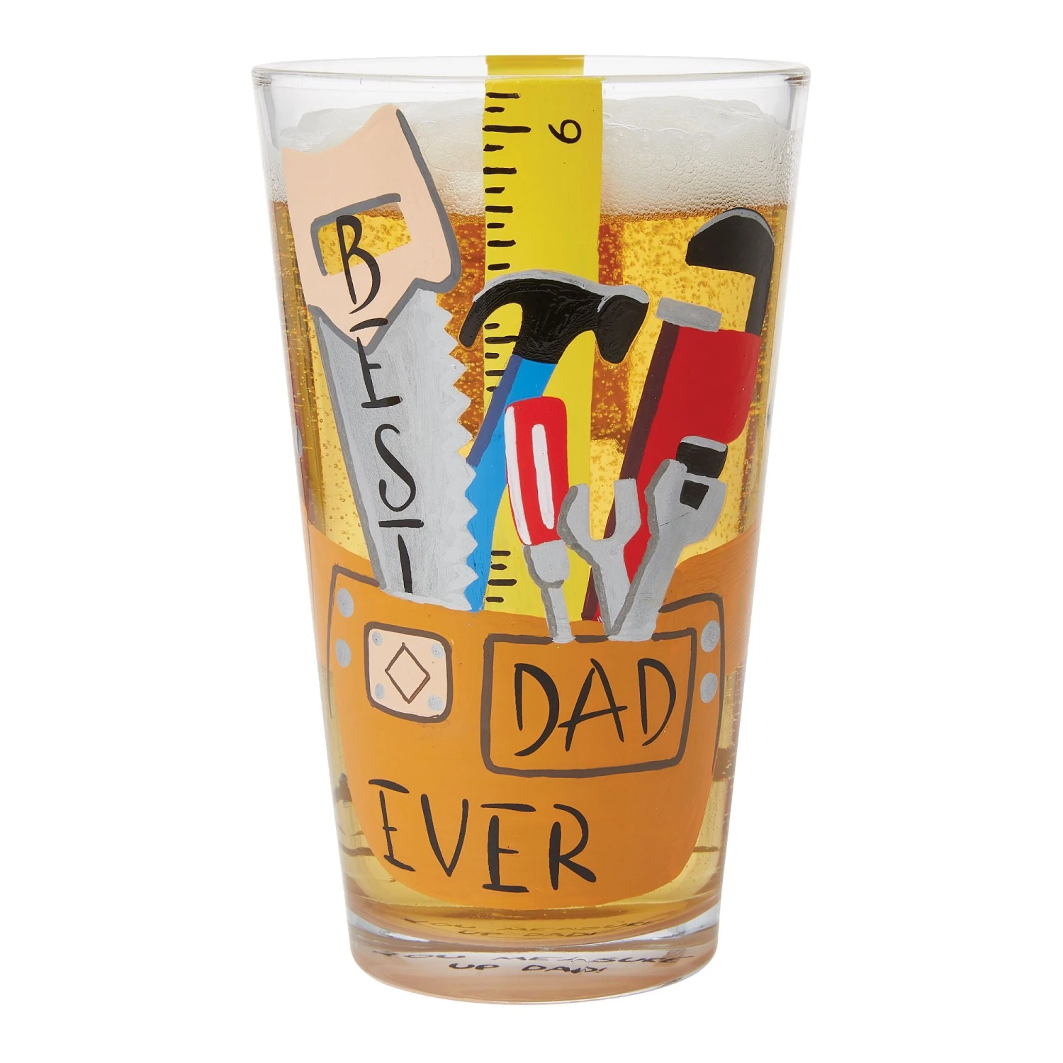 Enesco Gift Best Dad Ever Pint Glass(Best Dad Ever Pint Glass) 3 Enesco Gift Best Dad Ever Pint Glass(Best Dad Ever Pint Glass) - Image 3