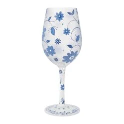 Enesco Gift Chinoiserie Charm Wine Glass(Chinoiserie Charm Wine Glass) 10 Enesco Gift Chinoiserie Charm Wine Glass(Chinoiserie Charm Wine Glass) -Enesco Gift 6015412 2