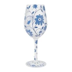 Enesco Gift Chinoiserie Charm Wine Glass(Chinoiserie Charm Wine Glass) 12 Enesco Gift Chinoiserie Charm Wine Glass(Chinoiserie Charm Wine Glass) -Enesco Gift 6015412 3