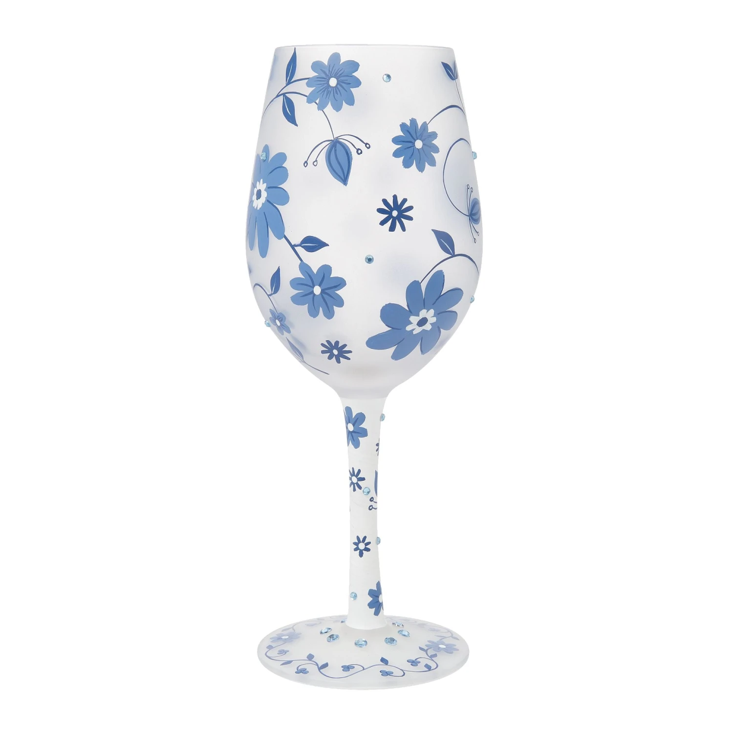Enesco Gift Chinoiserie Charm Wine Glass(Chinoiserie Charm Wine Glass) 6 Enesco Gift Chinoiserie Charm Wine Glass(Chinoiserie Charm Wine Glass) - Image 6