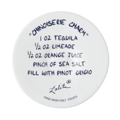 Enesco Gift Chinoiserie Charm Wine Glass(Chinoiserie Charm Wine Glass) 15 Enesco Gift Chinoiserie Charm Wine Glass(Chinoiserie Charm Wine Glass) -Enesco Gift 6015412 6