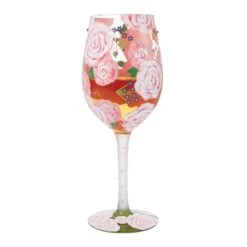 Enesco Gift Pretty As A Peony Wine Glass(Pretty As A Peony Wine Glass) 11 Enesco Gift Pretty As A Peony Wine Glass(Pretty As A Peony Wine Glass) -Enesco Gift 6015413 1