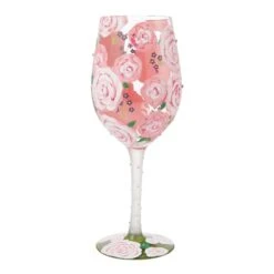 Enesco Gift Pretty As A Peony Wine Glass(Pretty As A Peony Wine Glass) 12 Enesco Gift Pretty As A Peony Wine Glass(Pretty As A Peony Wine Glass) -Enesco Gift 6015413 2