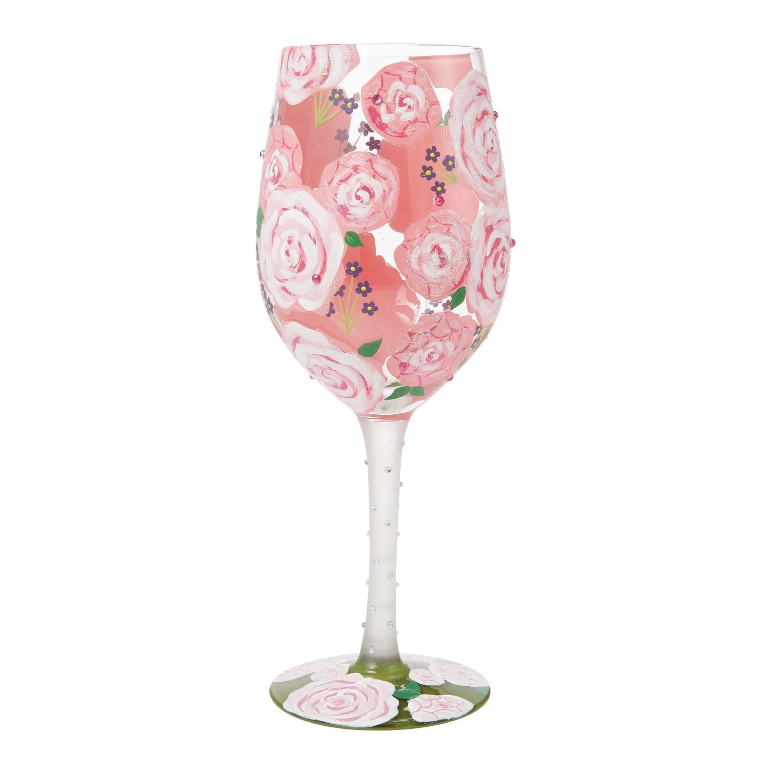 Enesco Gift Pretty As A Peony Wine Glass(Pretty As A Peony Wine Glass) 4 Enesco Gift Pretty As A Peony Wine Glass(Pretty As A Peony Wine Glass) - Image 4