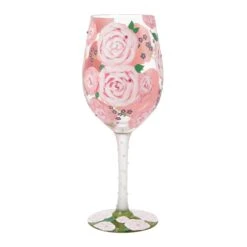Enesco Gift Pretty As A Peony Wine Glass(Pretty As A Peony Wine Glass) 14 Enesco Gift Pretty As A Peony Wine Glass(Pretty As A Peony Wine Glass) -Enesco Gift 6015413 3