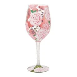 Enesco Gift Pretty As A Peony Wine Glass(Pretty As A Peony Wine Glass) 15 Enesco Gift Pretty As A Peony Wine Glass(Pretty As A Peony Wine Glass) -Enesco Gift 6015413 4